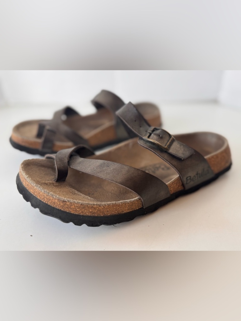 Betula by Birkenstock Mia Toe Loop Sandals Women’s Size 36 EU - Picture 3 of 9